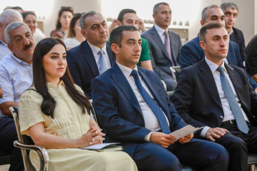 Sabunçu qəsəbəsində sakinlərlə növbəti səyyar görüş keçirildi