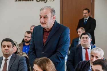 Zabrat qəsəbəsində sakinlərlə növbəti səyyar görüş keçirildi