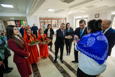 Rayon İcra Hakimiyyəti başçısının növbəti səyyar qəbulu Sabunçu qəsəbəsində keçirildi