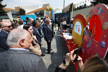 Sabunçu rayonunda “Oxu Günü – 11 Kitab Festivalı”nın təntənəli açılış mərasimi keçirildi