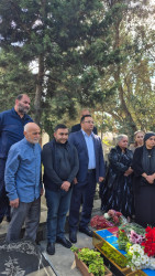 Sabunçu rayonunda Vətən müharibəsi şəhidləri Aslan Süleyman oğlu Rzayevin, Tahir Mahir oğlu Əliyevin və Məhəmmədəli Mütəllim oğlu İbrahimlinin ildönümləri münasibətilə anım mərasimləri keçirildi