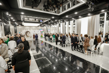 Sabunçu rayonunda görkəmli oftalmoloq alim, akademik Zərifə xanım Əliyevanın anadan olmasının 103 illiyi ilə əlaqədar “Unudulmaz alim, qayğıkeş ana və nura çevrilən ömür: Oftalmologiyanın zirvəsi- Zərifə Əliyeva” adlı tədbir keçirildi