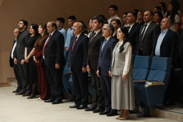 Sabunçu rayonunda “Heydər Əliyev və Azərbaycan tarixi” mövzusunda elmi-praktik konfrans keçirildi