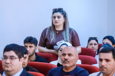Rayon İcra Hakimiyyəti başçısının növbəti səyyar qəbulu Bilgəh qəsəbəsində keçirildi