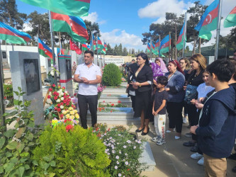 Sabunçu rayonunda Vətən müharibəsi şəhidləri Cəfərov Zaur Hüseyn oğlu, Şəbiyev Məhəmməd Vaqif oğlu, Babayev Rəşad Ağabəy oğlu, Seyidov Əli Rahim oğlu və Quliyev İlkin Rəfail oğlunun ildönümü keçirildi