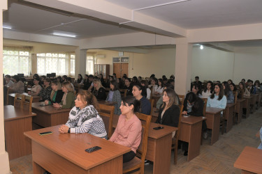 Dini fanatizmin, radikalizmin və ekstremizimin mayhiyyəti və fəsadları mövzusunda tədbir keçirilmişdir