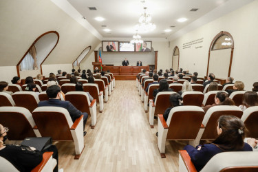 Sabunçu Rayon İcra Hakimiyyətində “31 dekabr-Dünya Azərbaycanlılarının Həmrəyliyi Günü” və “Yeni İl” münasibətilə tədbir keçirildi