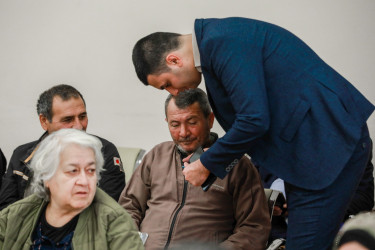 Zabrat qəsəbəsində myGov tətbiqindən istifadənin təşviqinə dair görüş keçirilib