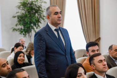 Bilgəh qəsəbəsində sakinlərlə növbəti səyyar görüş keçirildi