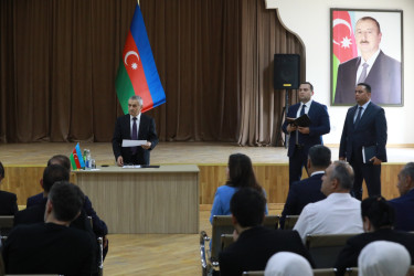 Maştağa qəsəbəsində sakinlərlə növbəti səyyar görüş keçirildi