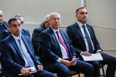 Rayon İcra Hakimiyyəti başçısının növbəti səyyar qəbulu Pirşağı qəsəbəsində keçirildi