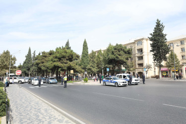 Sabunçu rayonunda şəhidlərin əziz xatirəsi bir dəqiqəlik sükutla yad edildi