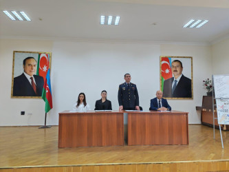 “Narkotikə yox deyirik” mövzusunda maarifləndirici tədbirlər keçirilib