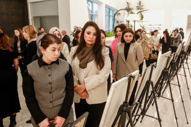 Sabunçu rayonunda Xocalı soyqırımının 34-cü ildönümü ilə əlaqədar anım tədbiri keçirildi