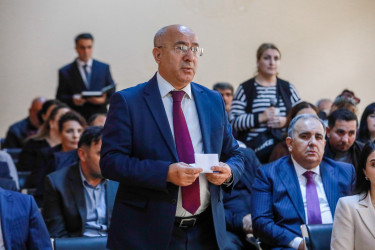 Rayon İcra Hakimiyyəti başçısının növbəti səyyar qəbulu Sabunçu qəsəbəsində keçirildi