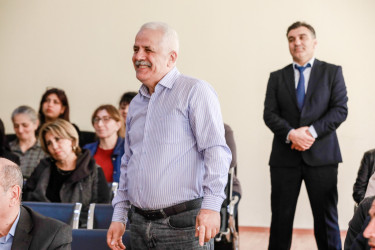 Rayon İcra Hakimiyyəti başçısının növbəti səyyar qəbulu Bakıxanov qəsəbəsində keçirildi