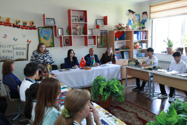 Sabunçu rayonunda "Heydər Əliyev və yaradıcı gənclik" mövzusunda dəyirmi masa keçirildi