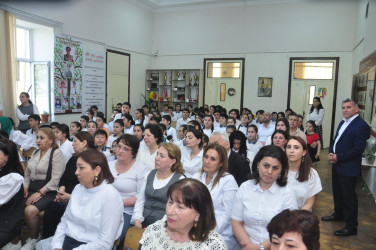 Sabunçu rayonunda Azərbaycanın dahi şairi və mütəfəkkiri Məhəmməd Füzulinin 530 illik yubileyinə həsr olunmuş “Könül mülkünün sultanı-Füzuli” adlı ədəbi-bədii gecə keçirildi