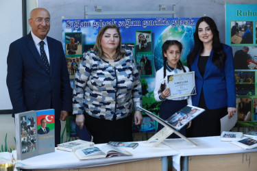 Sabunçu rayonunda "Heydər Əliyev və yaradıcı gənclik" mövzusunda dəyirmi masa keçirildi