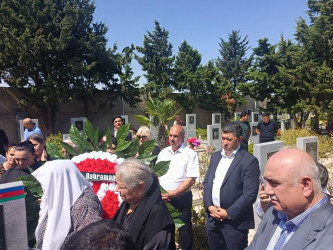 Sabunçu rayonunda Milli Qəhrəman Eldar Xəlil oğlu Xəlilovun doğum günü münasibətilə anım mərasimi keçirildi.