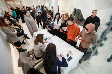 Sabunçu rayonunda “Bir damla QAN bir HƏYAT deməkdir” devizli könüllü qanvermə aksiyası keçirildi