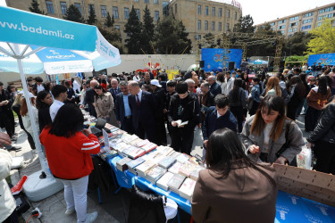 Sabunçu rayonunda “Oxu Günü – 11 Kitab Festivalı”nın təntənəli açılış mərasimi keçirildi