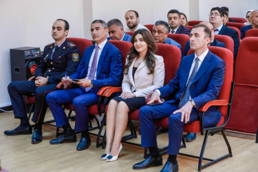 Rayon İcra Hakimiyyəti başçısının növbəti səyyar qəbulu Bilgəh qəsəbəsində keçirildi