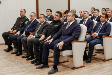Sabunçu Rayon İcra Hakimiyyəti başçısına yeni I müavin təyin olundu