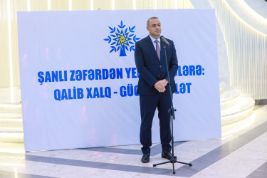 Sabunçu rayonunda “31 dekabr - Dünya Azərbaycanlılarının Həmrəyliyi Günü” münasibətilə “Şanlı Zəfərdən Yeni Zirvələrə: Qalib Xalq-Güclü Dövlət” mövzusunda tədbir keçirildi