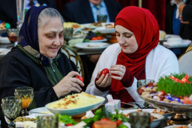Sabunçu rayonunda Ramazan bayramı münasibətilə tədbir keçirildi