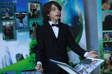 Sabunçu rayonunda "Heydər Əliyev və yaradıcı gənclik" mövzusunda dəyirmi masa keçirildi