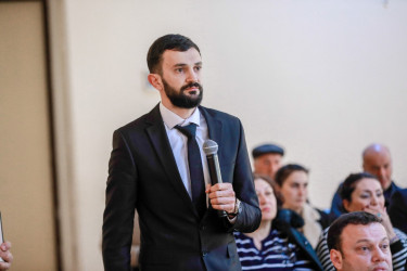 Rayon İcra Hakimiyyəti başçısının növbəti səyyar qəbulu Sabunçu qəsəbəsində keçirildi