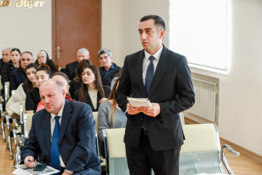 Rayon İcra Hakimiyyəti başçısının növbəti səyyar qəbulu Zabrat qəsəbəsində keçirildi
