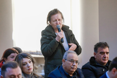 Rayon İcra Hakimiyyəti başçısının növbəti səyyar qəbulu Sabunçu qəsəbəsində keçirildi