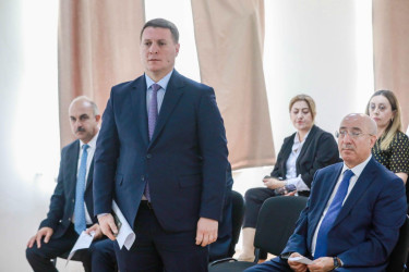 Balaxanı qəsəbəsində sakinlərlə növbəti səyyar görüş keçirildi
