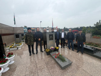 Sabunçu rayonunda Vətən müharibəsi şəhidləri Kamran Qurbanəli oğlu Kazımovun, Əliağa Eldəniz oğlu Məmmədovun və İntiqam Əlihüseyn oğlu Səfərovun ildönümləri münasibətilə anım mərasimləri keçirildi