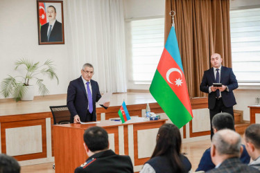 Zabrat qəsəbəsində sakinlərlə növbəti səyyar görüş keçirildi