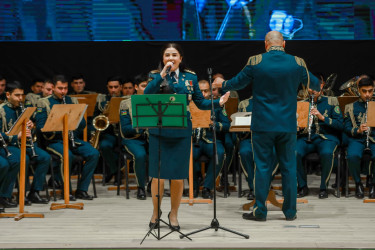 Sabunçu rayonunda “Yaşıl Vətənimizin Zəfər təntənəsi” adlı konsert proqramı keçirildi.