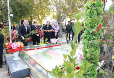 Sabunçu rayonunda “27 sentyabr- Anım Günü” münasibətilə şəhidlərin məzarları ziyarət edildi