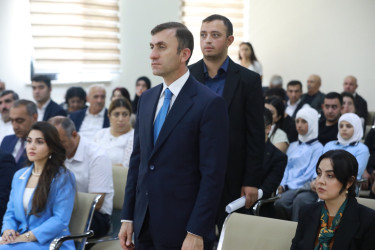 Maştağa qəsəbəsində sakinlərlə növbəti səyyar görüş keçirildi