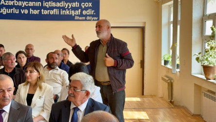 Rayon İcra Hakimiyyəti başçısının növbəti səyyar qəbulu Bilgəh qəsəbəsində keçirildi