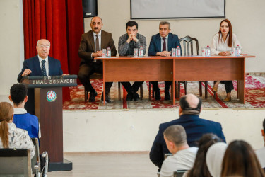 Sabunçu rayonunda “26 iyun-Narkotik vasitələrin sui-istifadəsi və qanunsuz dövriyyəsi ilə bağlı Beynəlxalq Mübarizə  Günü” ilə əlaqədar tədbir keçirildi