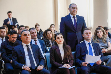 Rayon İcra Hakimiyyəti başçısının növbəti səyyar qəbulu Sabunçu qəsəbəsində keçirildi